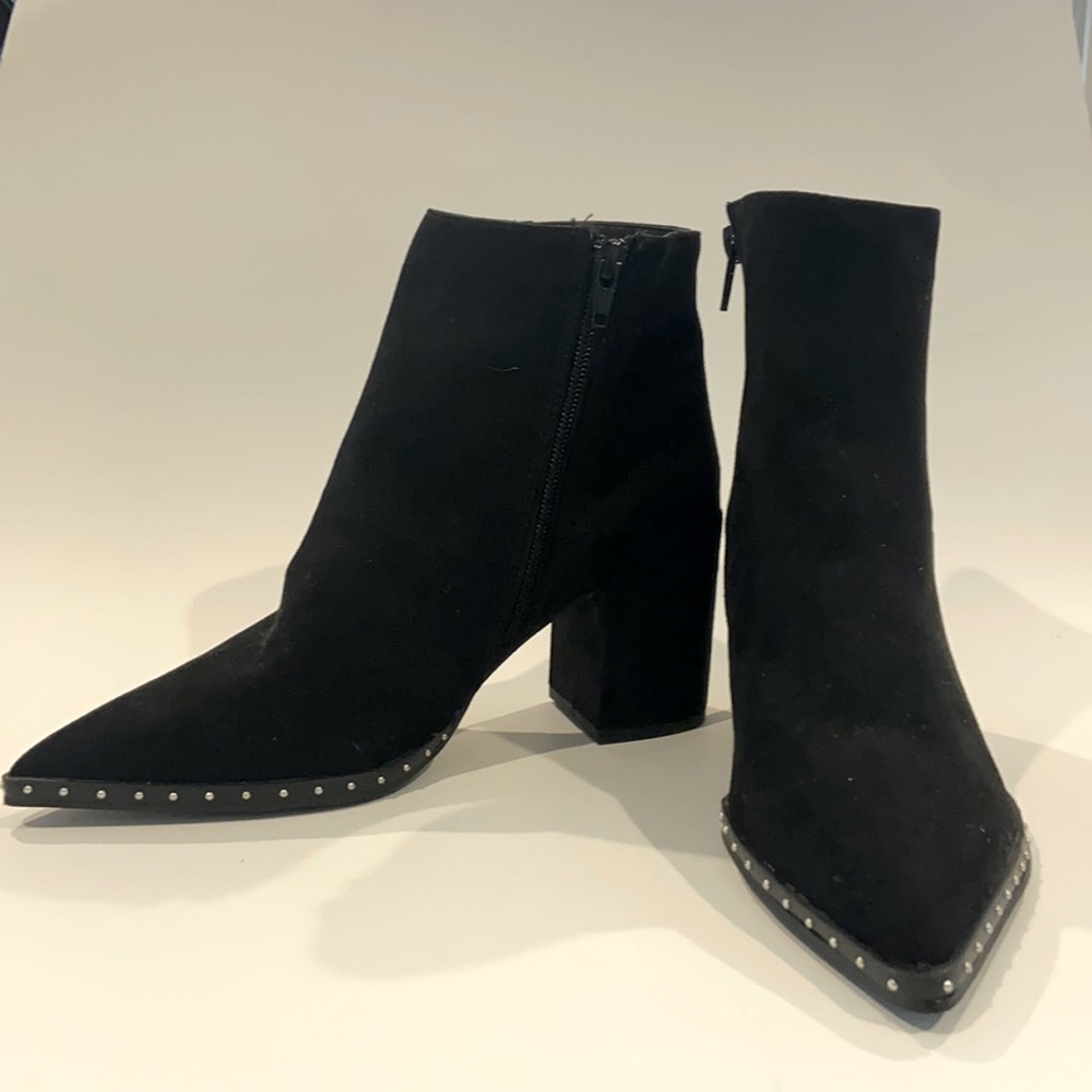 Black Booties - NWOT